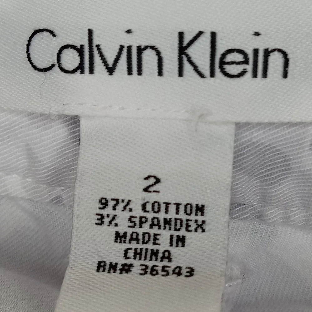Calvin Klein Camo Print Pants